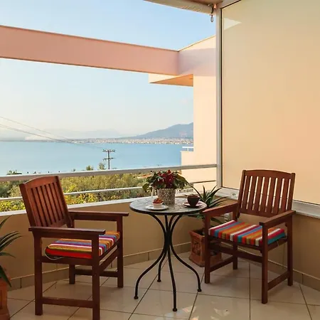 Verga Sunset Gem - Ilia Seaview Private Retreat