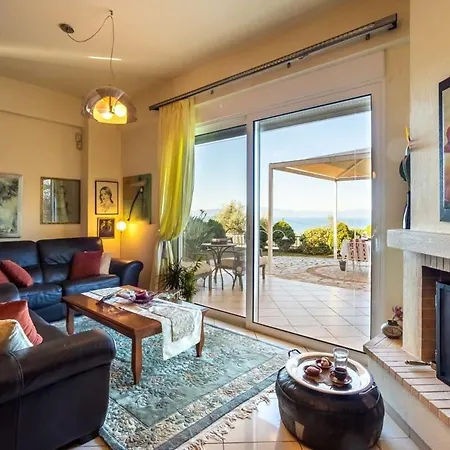 Verga Sunset Gem - Ilia Seaview Private Retreat Holiday home