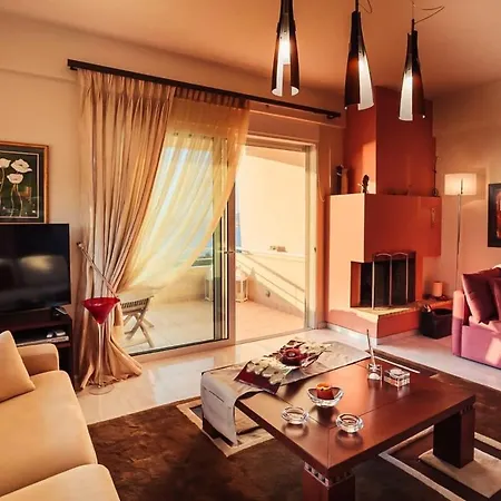 Holiday home Verga Sunset Gem - Ilia Seaview Private Retreat Mikra Mandinia