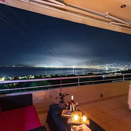 Vakantiehuis Verga Sunset Gem - Ilia Seaview Private Retreat