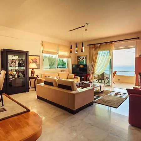 Holiday home Verga Sunset Gem - Ilia Seaview Private Retreat *