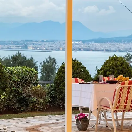 Verga Sunset Gem - Ilia Seaview Private Retreat * Mikra Mandinia
