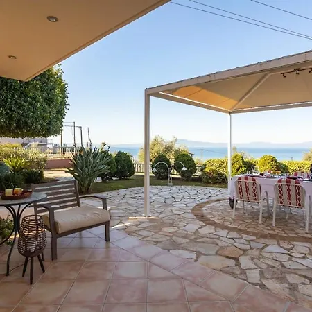 Verga Sunset Gem - Ilia Seaview Private Retreat