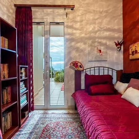 Verga Sunset Gem - Ilia Seaview Private Retreat