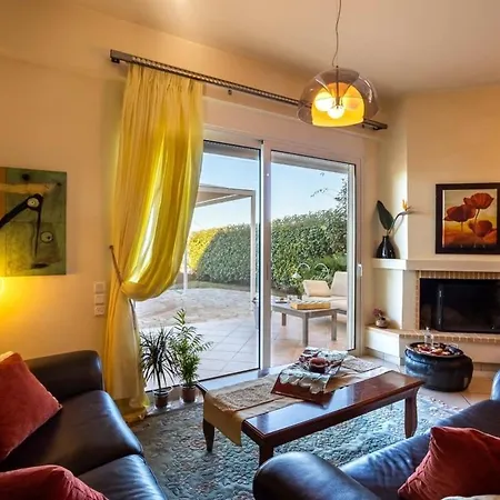 Verga Sunset Gem - Ilia Seaview Private Retreat * Mikra Mandinia