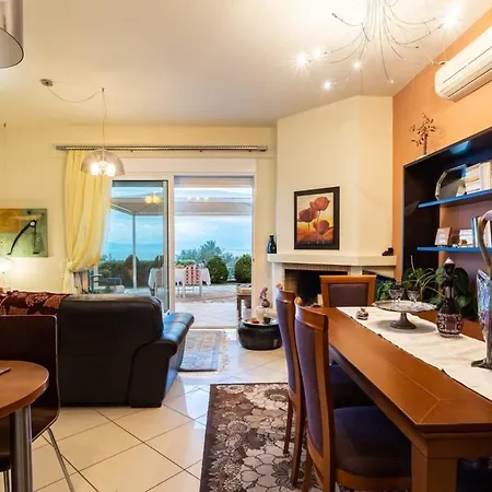 Vakantiehuis Verga Sunset Gem - Ilia Seaview Private Retreat