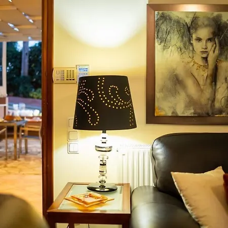 Verga Sunset Gem - Ilia Seaview Private Retreat Vakantiehuis Mikrá Mandínia