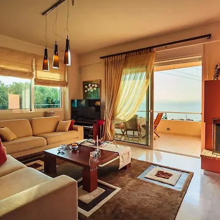 Verga Sunset Gem - Ilia Seaview Private Retreat