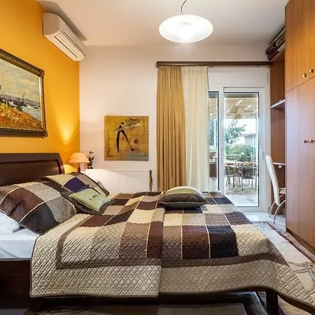 Vakantiehuis Verga Sunset Gem - Ilia Seaview Private Retreat Mikrá Mandínia