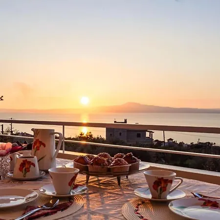 Holiday home Verga Sunset Gem - Ilia Seaview Private Retreat