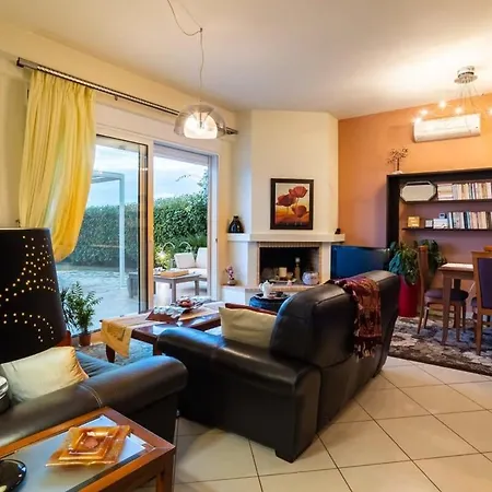 Verga Sunset Gem - Ilia Seaview Private Retreat * Mikrá Mandínia