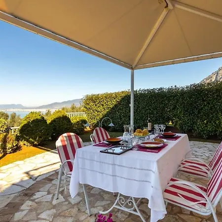 Verga Sunset Gem - Ilia Seaview Private Retreat Mikrá Mandínia