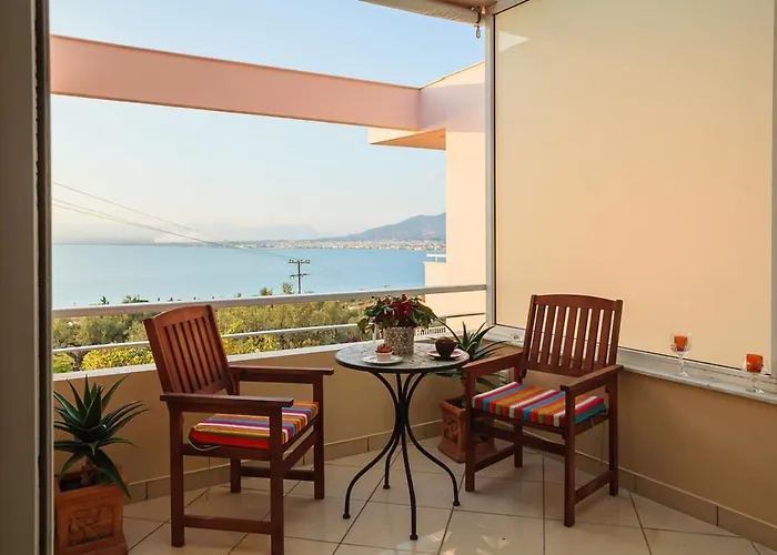 Verga Sunset Gem - Ilia Seaview Private Retreat