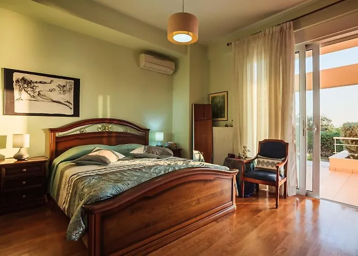 Verga Sunset Gem - Ilia Seaview Private Retreat Mikrá Mandínia