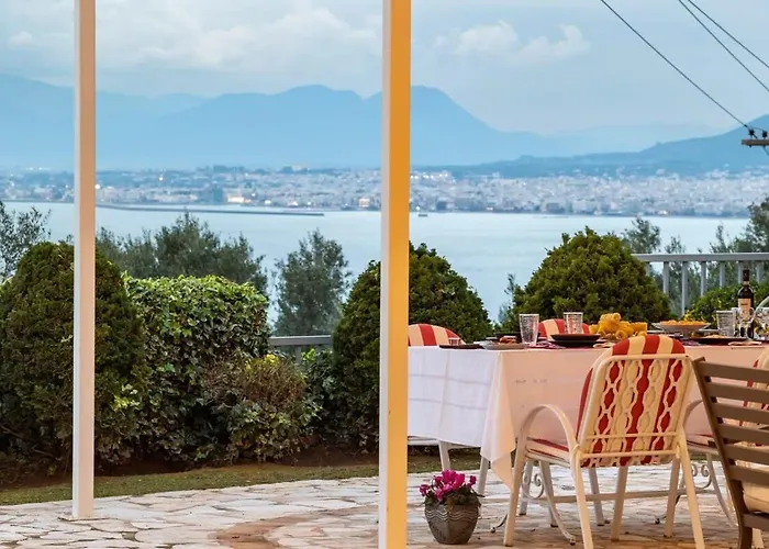 Verga Sunset Gem - Ilia Seaview Private Retreat * Mikrá Mandínia