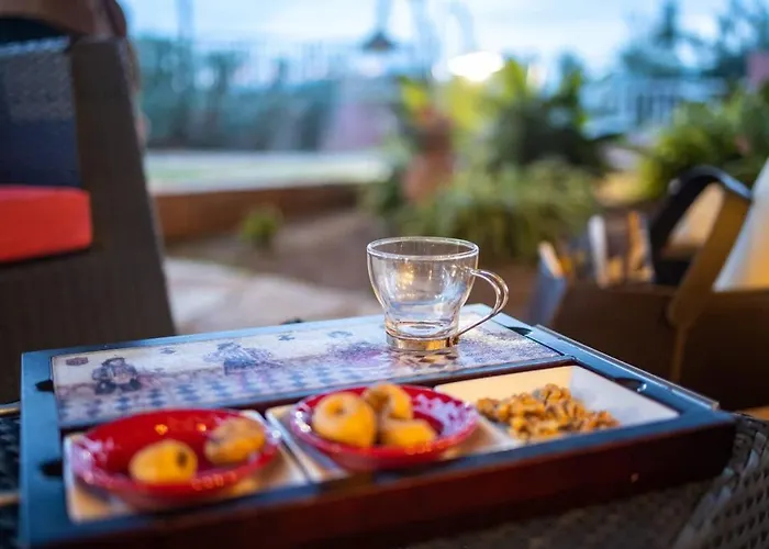 Verga Sunset Gem - Ilia Seaview Private Retreat Mikrá Mandínia