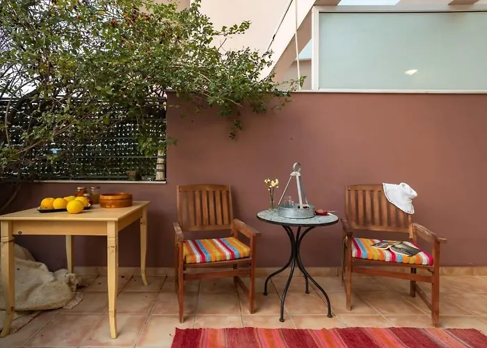 別荘 Verga Sunset Gem - Ilia Seaview Private Retreat