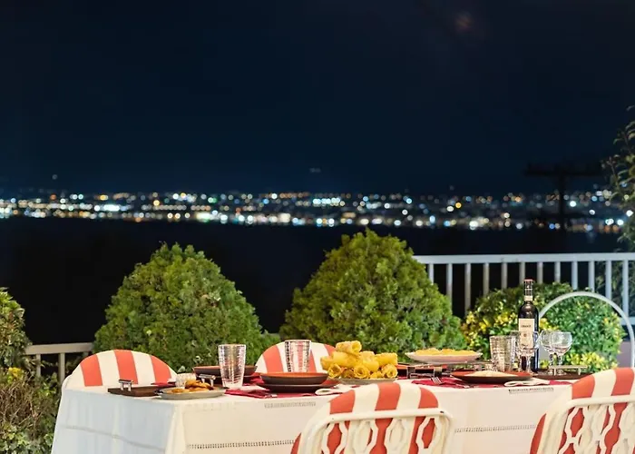 Verga Sunset Gem - Ilia Seaview Private Retreat 別荘 Mikrá Mandínia