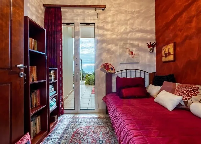 Verga Sunset Gem - Ilia Seaview Private Retreat