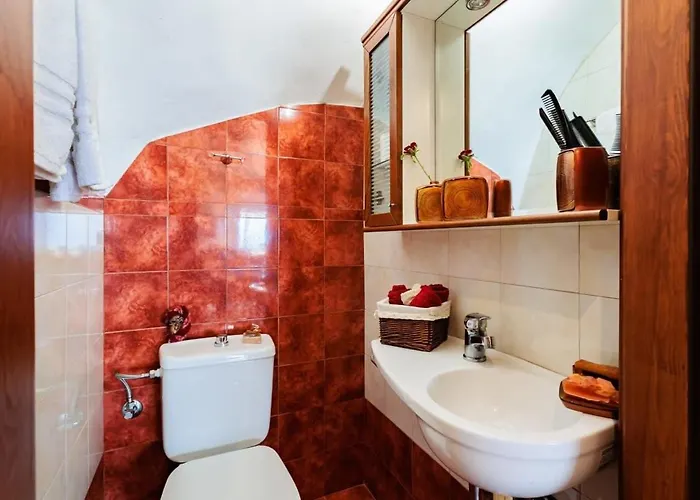 別荘 Verga Sunset Gem - Ilia Seaview Private Retreat Mikrá Mandínia