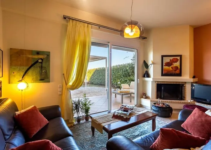 Verga Sunset Gem - Ilia Seaview Private Retreat * Mikrá Mandínia