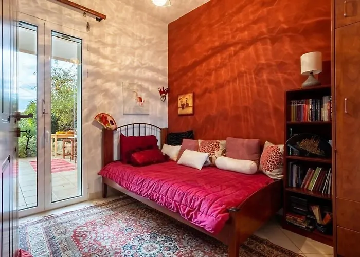 Verga Sunset Gem - Ilia Seaview Private Retreat * Mikrá Mandínia