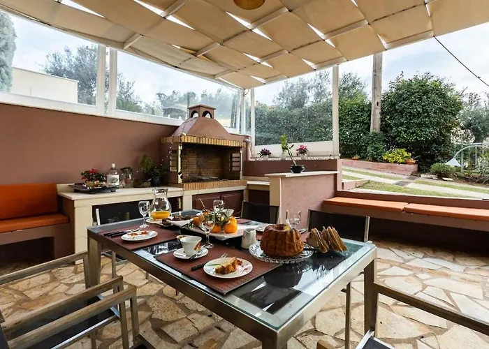 Verga Sunset Gem - Ilia Seaview Private Retreat Mikrá Mandínia