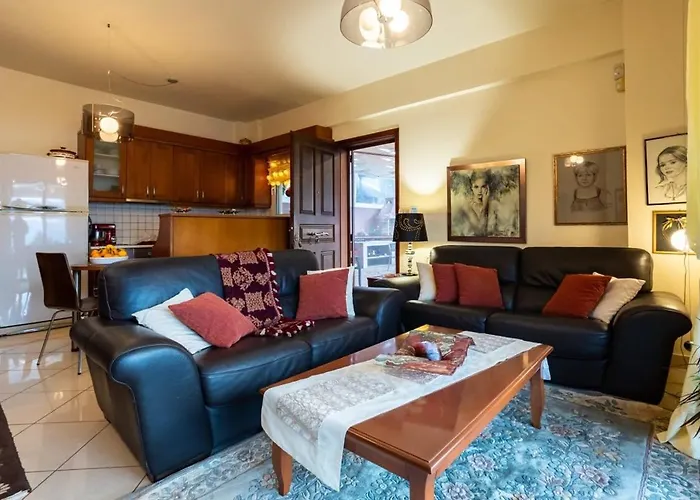 בית נופש Verga Sunset Gem - Ilia Seaview Private Retreat Mikrá Mandínia