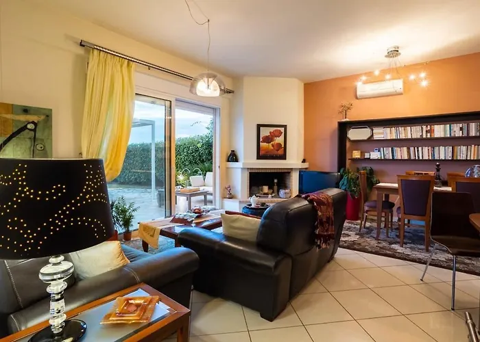 Verga Sunset Gem - Ilia Seaview Private Retreat * Mikrá Mandínia