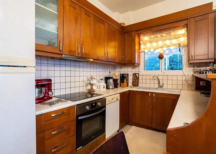 בית נופש Verga Sunset Gem - Ilia Seaview Private Retreat Mikrá Mandínia